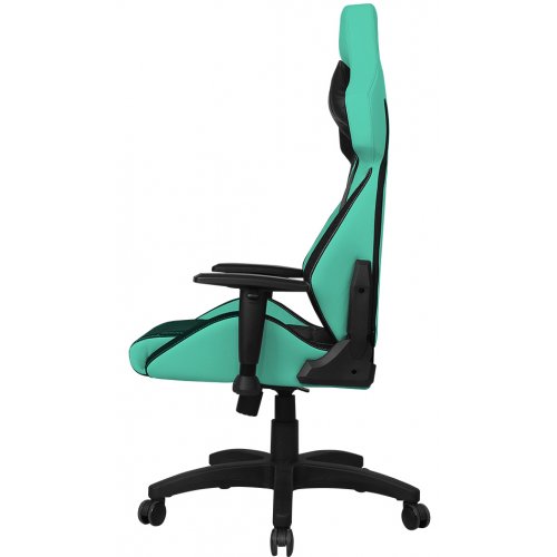 Купить Игровое кресло 1stPlayer WIN101 Black/Green - цена в Харькове, Киеве, Днепре, Одессе
в интернет-магазине Telemart фото