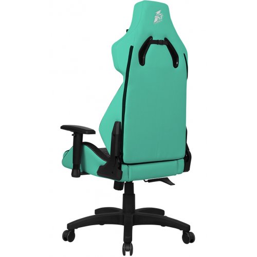 Купить Игровое кресло 1stPlayer WIN101 Black/Green - цена в Харькове, Киеве, Днепре, Одессе
в интернет-магазине Telemart фото