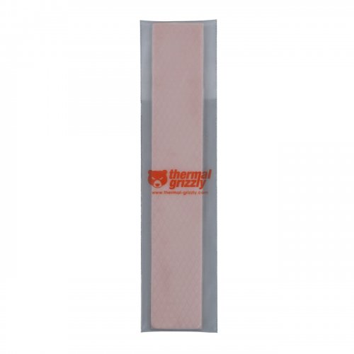 Купити Термопрокладка Thermal Grizzly Minus Pad 8 120x20x1.5mm 2 in 1 kit (TG-MP8-120-20-15-2R) - ціна в Києві, Львові, Вінниці, Хмельницькому, Франківську, Україні | інтернет-магазин TELEMART.UA фото