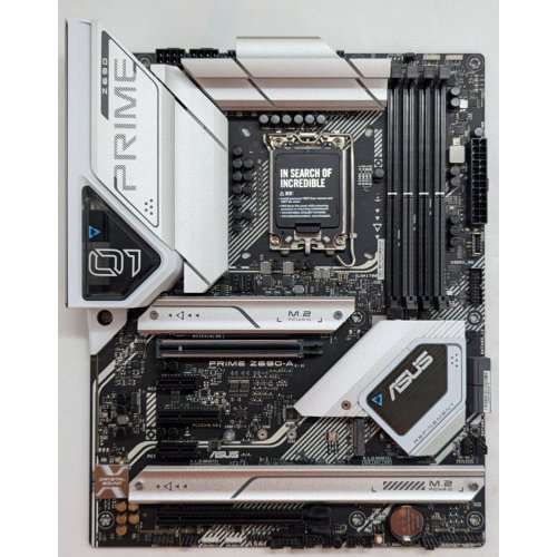 Купить Материнская плата Asus PRIME Z690-A (s1700, Intel Z690) (Восстановлено продавцом, 792043) с проверкой совместимости: обзор, характеристики, цена в Киеве, Днепре, Одессе, Харькове, Украине | интернет-магазин TELEMART.UA фото