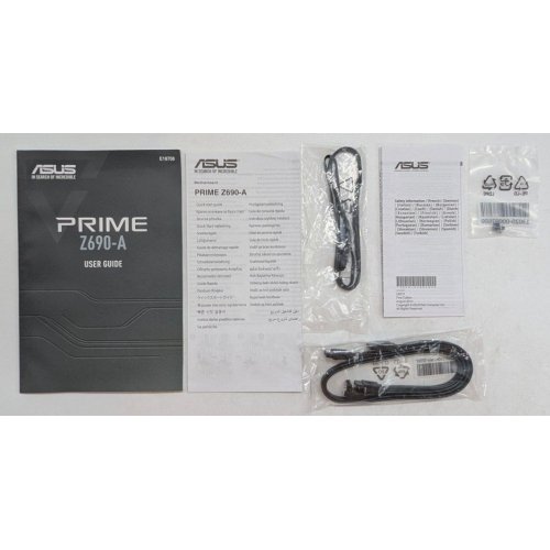 Купить Материнская плата Asus PRIME Z690-A (s1700, Intel Z690) (Восстановлено продавцом, 792043) с проверкой совместимости: обзор, характеристики, цена в Киеве, Днепре, Одессе, Харькове, Украине | интернет-магазин TELEMART.UA фото