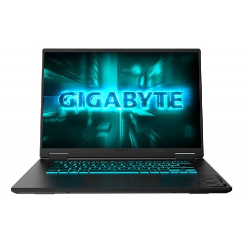 Купить Ноутбук Gigabyte Gaming A16 3THK (3THK3UA893SD) Black Steel - цена в Харькове, Киеве, Днепре, Одессе
в интернет-магазине Telemart фото