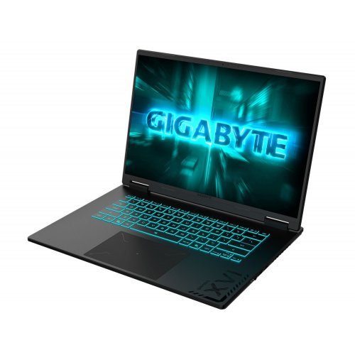 Купить Ноутбук Gigabyte Gaming A16 3THK (3THK3UA893SD) Black Steel - цена в Харькове, Киеве, Днепре, Одессе
в интернет-магазине Telemart фото
