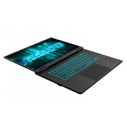 Купить Ноутбук Gigabyte Gaming A16 3THK (3THK3UA893SD) Black Steel - цена в Харькове, Киеве, Днепре, Одессе
в интернет-магазине Telemart фото