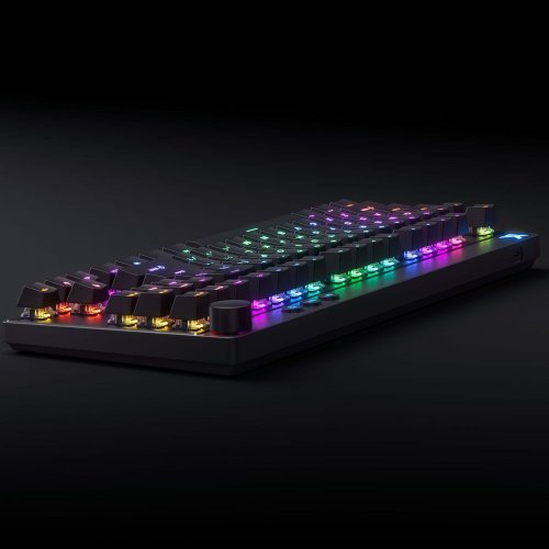 Клавіатура MCHOSE Mix 87 RGB Apollo Magnetic Switch (MC-MIX87-4-UA) White купити в Україні: Київ, Львів, Хмельницький, Тернопіль | Низька ціна, відгуки, характеристики від TELEMART фото