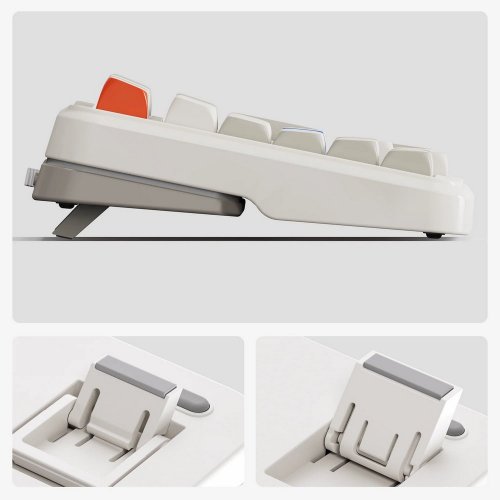 Купить Клавиатура MCHOSE K99 V2 RGB Mechanical Icy Creamsicle Switch Wireless (MC-K99V2-4) Sky Blue - цена в Харькове, Киеве, Днепре, Одессе
в интернет-магазине Telemart фото