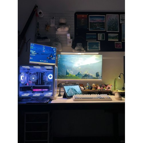 Клавиатура MCHOSE K99 V2 RGB Mechanical Icy Creamsicle Switch Wireless (MC-K99V2-4) Sky Blue купить в Украине: Киев, Днепр, Харьков, Одесса  | Низкая цена, отзывы, характеристики от TELEMART фото