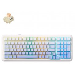 Клавіатура MCHOSE K99 V2 RGB Mechanical Icy Creamsicle Switch Wireless (MC-K99V2-6) Glacier Gradient