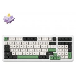 Клавиатура MCHOSE K99 RGB Mechanical Hyacinth Switch Wireless (MC-K99-2A) Emerald Green