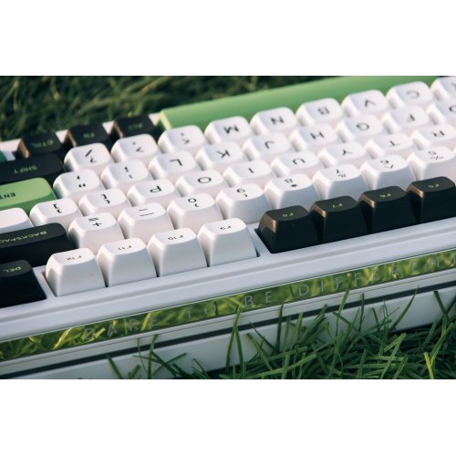 Клавиатура MCHOSE K99 RGB Mechanical Hyacinth Switch Wireless (MC-K99-2A) Emerald Green купить в Украине: Киев, Днепр, Харьков, Одесса  | Низкая цена, отзывы, характеристики от TELEMART фото