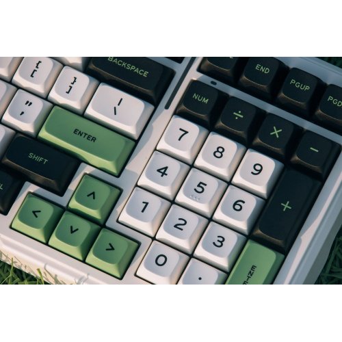Клавиатура MCHOSE K99 RGB Mechanical Hyacinth Switch Wireless (MC-K99-2A) Emerald Green купить в Украине: Киев, Днепр, Харьков, Одесса  | Низкая цена, отзывы, характеристики от TELEMART фото
