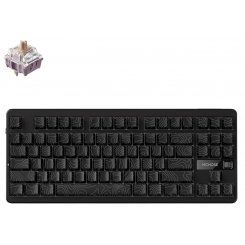 Клавиатура MCHOSE G87 RGB Mechanical Speed Gold Switch V2 Wireless (MC-G87-19) Black Topographic