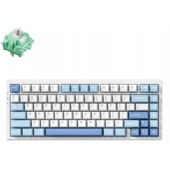Клавіатура MCHOSE G75 Pro RGB Mechanical Cabbage Tofu Switch Wireless (MC-G75-4A-UA) Blue