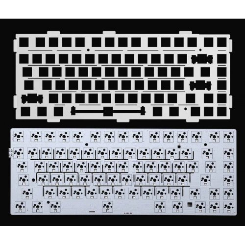 Купить Клавиатура MCHOSE G75 Pro RGB Mechanical Cabbage Tofu Switch Wireless (MC-G75-4A-UA) Blue - цена в Харькове, Киеве, Днепре, Одессе
в интернет-магазине Telemart фото
