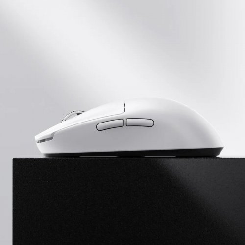Купити Миша MCHOSE L7 Ultra Wireless (MC-L7-9) White - ціна в Києві, Львові, Вінниці, Хмельницькому, Франківську, Україні | інтернет-магазин TELEMART.UA фото