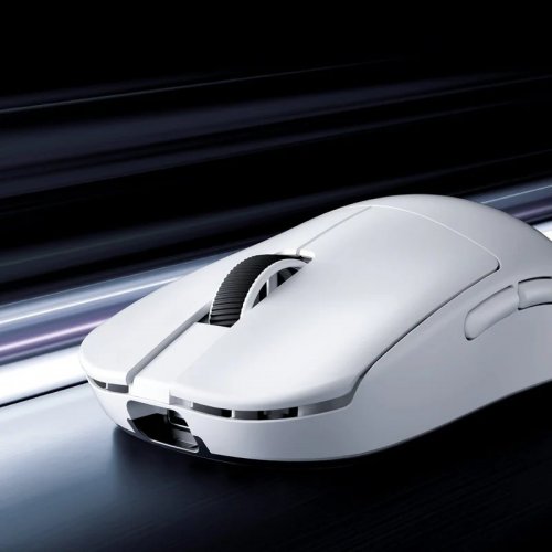 Купити Миша MCHOSE L7 Ultra Wireless (MC-L7-9) White - ціна в Києві, Львові, Вінниці, Хмельницькому, Франківську, Україні | інтернет-магазин TELEMART.UA фото