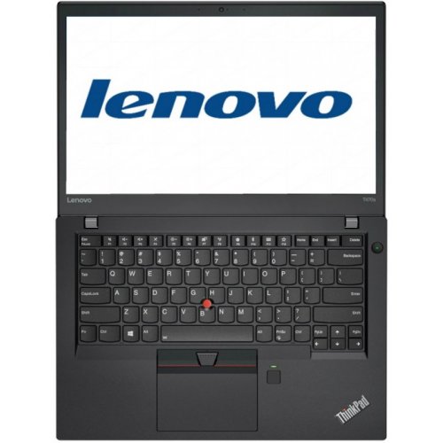Продать Ноутбук Lenovo ThinkPad T470 (20HES63400) Black по Trade-In интернет-магазине Телемарт - Киев, Днепр, Украина фото