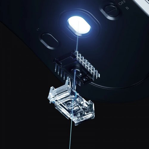 Купить Мышка MCHOSE L7 Ultra+ Wireless (MC-L7-15) Black - цена в Харькове, Киеве, Днепре, Одессе
в интернет-магазине Telemart фото