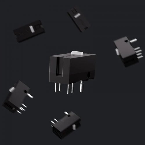 Мышка MCHOSE L7 Ultra+ Wireless (MC-L7-15) Black купить в Украине: Киев, Днепр, Харьков, Одесса  | Низкая цена, отзывы, характеристики от TELEMART фото