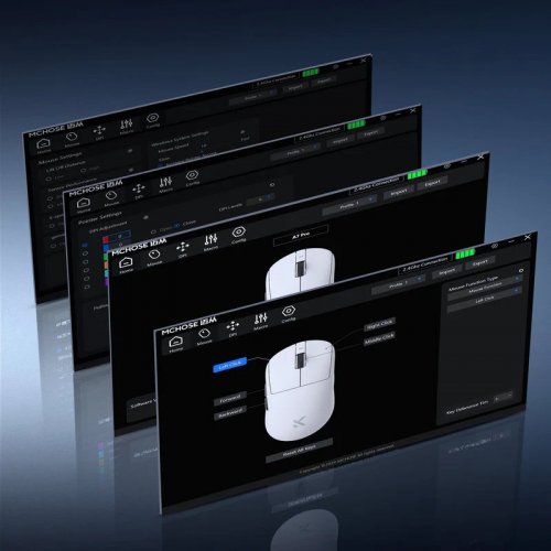 Купить Мышка MCHOSE A7 Pro Wireless (MC-A7-3A) White - цена в Харькове, Киеве, Днепре, Одессе
в интернет-магазине Telemart фото