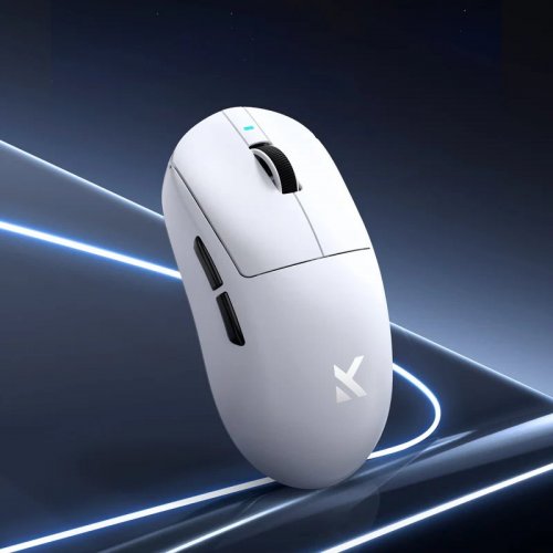 Купить Мышка MCHOSE A7 Pro Wireless (MC-A7-3A) White - цена в Харькове, Киеве, Днепре, Одессе
в интернет-магазине Telemart фото