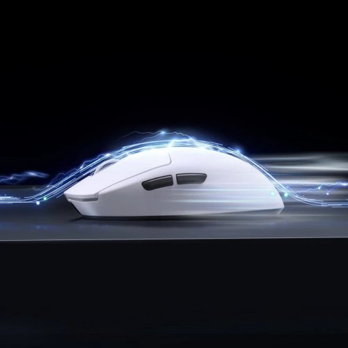 Купить Мышка MCHOSE A7 Pro Wireless (MC-A7-3A) White - цена в Харькове, Киеве, Днепре, Одессе
в интернет-магазине Telemart фото