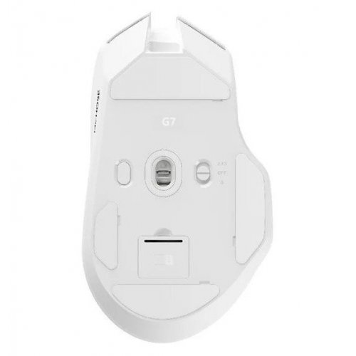Купить Мышка MCHOSE G7 Wireless (MC-G7-1) White - цена в Харькове, Киеве, Днепре, Одессе
в интернет-магазине Telemart фото