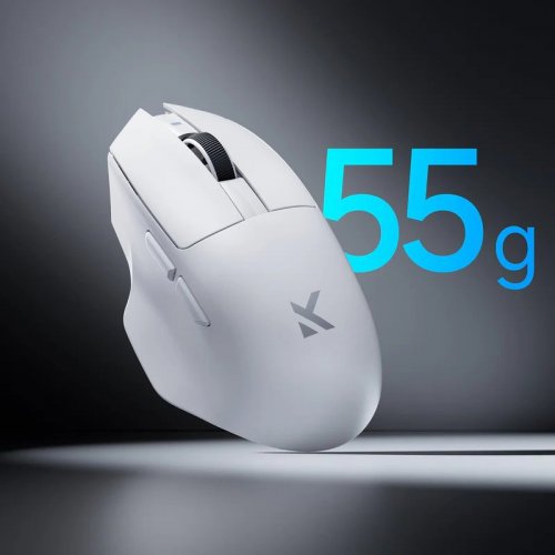 Купить Мышка MCHOSE G7 Wireless (MC-G7-1) White - цена в Харькове, Киеве, Днепре, Одессе
в интернет-магазине Telemart фото