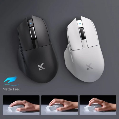 Купить Мышка MCHOSE G7 Wireless (MC-G7-1) White - цена в Харькове, Киеве, Днепре, Одессе
в интернет-магазине Telemart фото