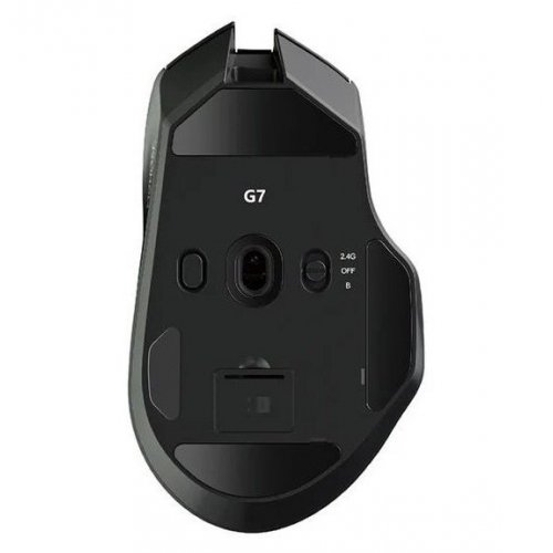 Купити Миша MCHOSE G7 Wireless (MC-G7-2) Black - ціна в Києві, Львові, Вінниці, Хмельницькому, Франківську, Україні | інтернет-магазин TELEMART.UA фото