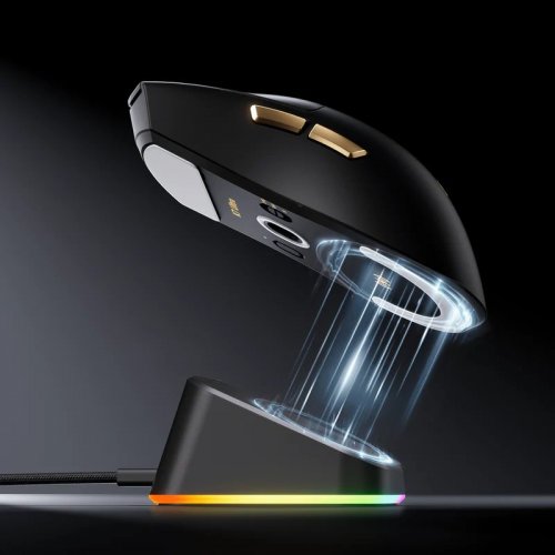 Купити Миша MCHOSE K7 Ultra Wireless (MC-K7-4) White - ціна в Києві, Львові, Вінниці, Хмельницькому, Франківську, Україні | інтернет-магазин TELEMART.UA фото