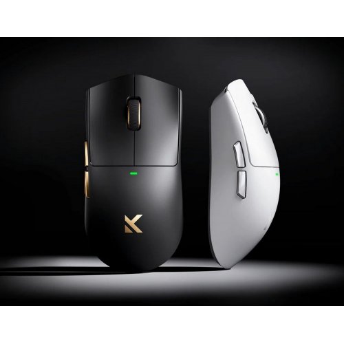 Купити Миша MCHOSE K7 Ultra Wireless (MC-K7-4) White - ціна в Києві, Львові, Вінниці, Хмельницькому, Франківську, Україні | інтернет-магазин TELEMART.UA фото