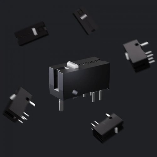 Купить Мышка MCHOSE K7 Ultra Wireless (MC-K7-5) Black - цена в Харькове, Киеве, Днепре, Одессе
в интернет-магазине Telemart фото