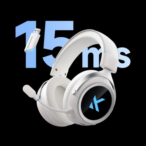Купить Наушники MCHOSE X9 Wireless (MC-X9-1) White - цена в Харькове, Киеве, Днепре, Одессе
в интернет-магазине Telemart фото