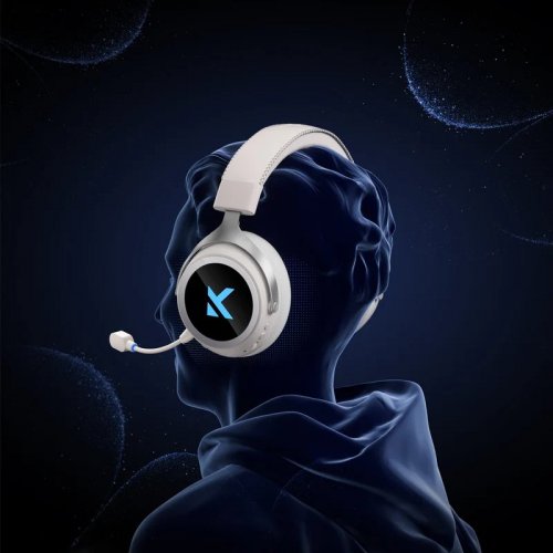Купить Наушники MCHOSE X9 Wireless (MC-X9-1) White - цена в Харькове, Киеве, Днепре, Одессе
в интернет-магазине Telemart фото