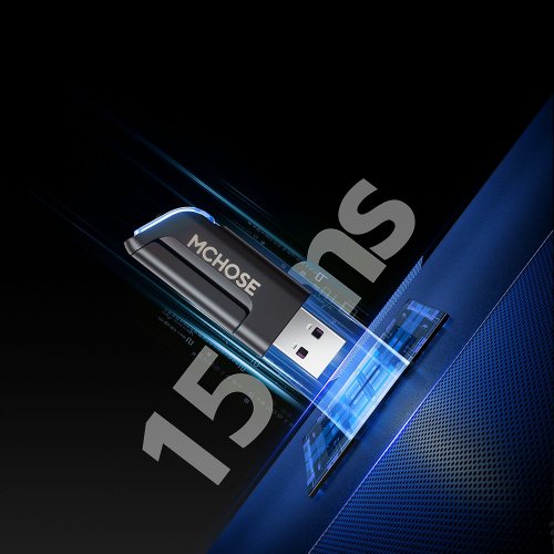 Наушники MCHOSE V9 Pro Wireless (MC-HW-V9-5) Icy White купить в Украине: Киев, Днепр, Харьков, Одесса  | Низкая цена, отзывы, характеристики от TELEMART фото