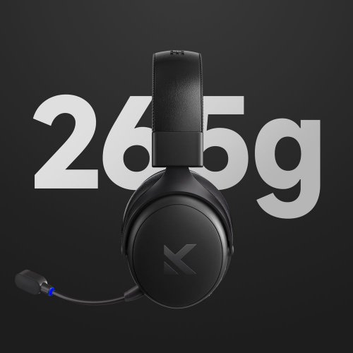 Наушники MCHOSE V9 Pro Wireless (MC-HW-V9-5) Icy White купить в Украине: Киев, Днепр, Харьков, Одесса  | Низкая цена, отзывы, характеристики от TELEMART фото
