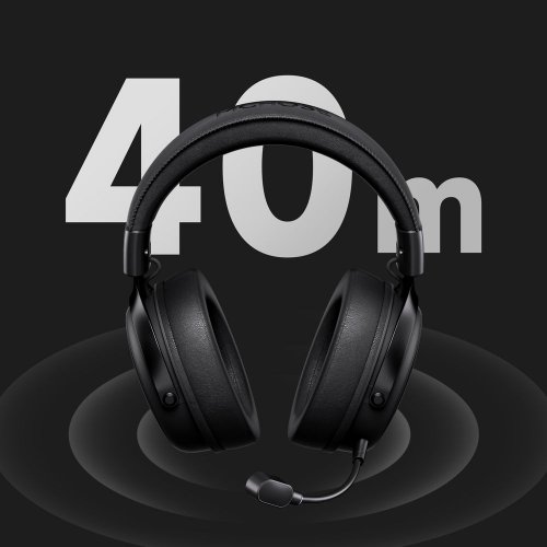 Наушники MCHOSE V9 Pro Wireless (MC-HW-V9-5) Icy White купить в Украине: Киев, Днепр, Харьков, Одесса  | Низкая цена, отзывы, характеристики от TELEMART фото