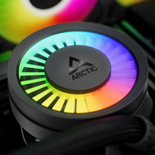 Готова СВО Arctic Liquid Freezer III Pro 280 A-RGB (ACFRE00183A) Black купити з перевіркою сумісності: огляд, характеристики, ціна у Києві, Львові, Вінниці, Хмельницькому, Івано-Франківську, Україні | інтернет-магазин TELEMART.UA фото