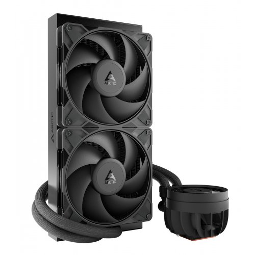 Готова СВО Arctic Liquid Freezer III Pro 280 (ACFRE00179A) Black купити з перевіркою сумісності: огляд, характеристики, ціна у Києві, Львові, Вінниці, Хмельницькому, Івано-Франківську, Україні | інтернет-магазин TELEMART.UA фото