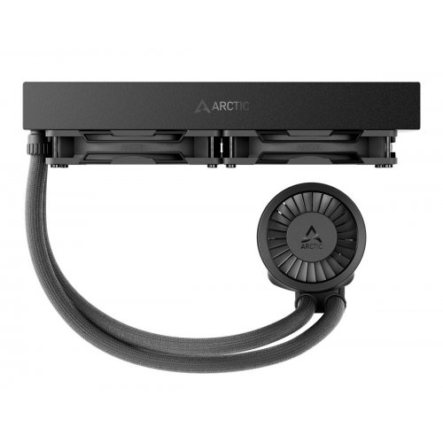 Готова СВО Arctic Liquid Freezer III Pro 280 (ACFRE00179A) Black купити з перевіркою сумісності: огляд, характеристики, ціна у Києві, Львові, Вінниці, Хмельницькому, Івано-Франківську, Україні | інтернет-магазин TELEMART.UA фото