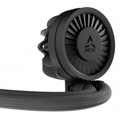 Готова СВО Arctic Liquid Freezer III Pro 280 (ACFRE00179A) Black купити з перевіркою сумісності: огляд, характеристики, ціна у Києві, Львові, Вінниці, Хмельницькому, Івано-Франківську, Україні | інтернет-магазин TELEMART.UA фото