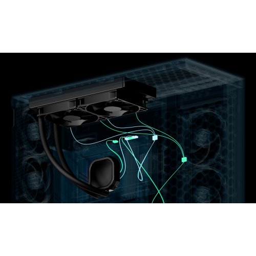 Готова СВО Arctic Liquid Freezer III Pro 280 (ACFRE00179A) Black купити з перевіркою сумісності: огляд, характеристики, ціна у Києві, Львові, Вінниці, Хмельницькому, Івано-Франківську, Україні | інтернет-магазин TELEMART.UA фото