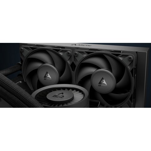 Готова СВО Arctic Liquid Freezer III Pro 280 (ACFRE00179A) Black купити з перевіркою сумісності: огляд, характеристики, ціна у Києві, Львові, Вінниці, Хмельницькому, Івано-Франківську, Україні | інтернет-магазин TELEMART.UA фото