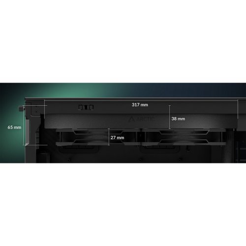 Готова СВО Arctic Liquid Freezer III Pro 280 (ACFRE00179A) Black купити з перевіркою сумісності: огляд, характеристики, ціна у Києві, Львові, Вінниці, Хмельницькому, Івано-Франківську, Україні | інтернет-магазин TELEMART.UA фото