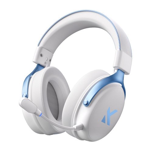 Наушники MCHOSE V9 Pro Wireless (MC-HW-V9-3) Sky White купить в Украине: Киев, Днепр, Харьков, Одесса  | Низкая цена, отзывы, характеристики от TELEMART фото