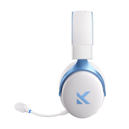 Наушники MCHOSE V9 Pro Wireless (MC-HW-V9-3) Sky White купить в Украине: Киев, Днепр, Харьков, Одесса  | Низкая цена, отзывы, характеристики от TELEMART фото