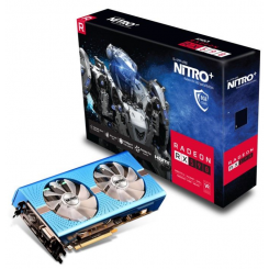 Видеокарта Sapphire Radeon RX 590 NITRO+ Special Edition 8192MB (11289-01-20G) (Восстановлено продавцом, 792248)