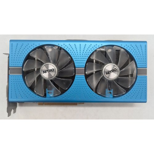 Купить Видеокарта Sapphire Radeon RX 590 NITRO+ Special Edition 8192MB (11289-01-20G) (Восстановлено продавцом, 792248) с проверкой совместимости: обзор, характеристики, цена в Киеве, Днепре, Одессе, Харькове, Украине | интернет-магазин TELEMART.UA фото