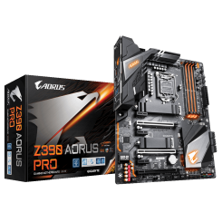 Материнська плата Gigabyte Z390 AORUS PRO (s1151-v2, Intel Z390) (Відновлено продавцем, 792254)